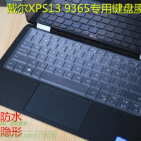 2017 Version 13.3 inch laptop keyboard cover Protector for Dell XPS 13 9370 9365 9380 13-9365 XPS13 13.3'' 13-9370 2-in-1 Laptop