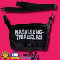 Tas slempang custom NK13 bahan kanvas Selempang Pria