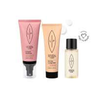 【LIP Intimate Care 瑞典私密護理】唇淨益生元私密保養組(私密凝膠+茉莉噴霧+護理油30ml)