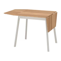 IKEA PS 2012 折疊桌, 桌子, 竹/白色