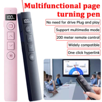 Powerpoint Pen Remote Control Pen Increase Productivity Electronic Chargeable Teaching Demonstration Presentation Laser Pointer