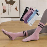 【Porabella】瑜珈襪 襪子 瑜珈襪 止滑中筒襪 普拉提襪 防滑襪 運動襪子 YOGA SOCKS