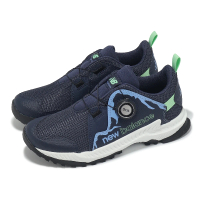 NEW BALANCE 越野跑鞋 DynaSoft Trail Magic BOA 中童 寬楦 藍 小朋友 運動鞋 NB(GTBTRBG1-W)