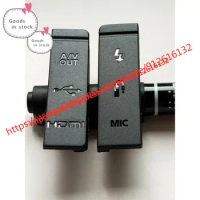 COPY NEW 5D2 5D3 5D4 HDMI-compatible MIC Cap Interface Cover USB Rubber Lid Door For Canon 5D II 5D III 5D IV Part