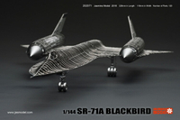 1/144 SR-71A 黑鳥飛機 全內構骨架DIY金屬蝕刻片拼裝模型
