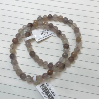 Creamy Agate Bracelet 6,4mm