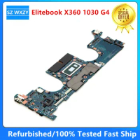 Used For HP X360 1030 G4 Laptop Motherboard With I5-8265U I7-8665U CPU 8GB 16GB RAM L70765-001 L70765-601L70771-601 DAY0PAMBAF0