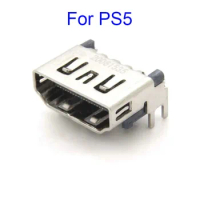 500pcs 1HD interface For PS5 HDMI-compatible Port Socket for Sony Play Station 5 Connector Replacement For Sony PlayStation 5