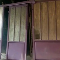 Pagar Minimalis Motif Kayu Modern Kuat, Elegan, dan Tahan Lama