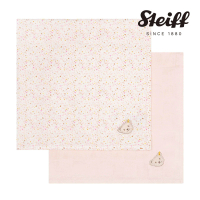 【STEIFF】熊頭 口水巾 紗布巾 兩件組(口水巾)