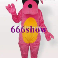 Pink Eeyore DONKEY cartoon Mascot Costume Fancy Dress Animal mascot costume free shipping