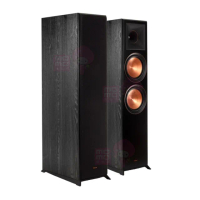 【Klipsch】RP-6000F II 黑色 落地型喇叭(古力奇 主聲道喇叭一對)