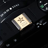 相機熱靴蓋適用於富士XT5XE5XM5XT50保護蓋X100VIXT3三代XS20尼康平行進口
