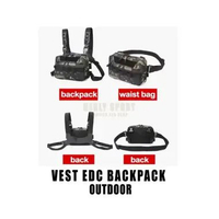 Tas Selempang 5547 Tough Warrior / Tough Warrior Slingbag Tactical Bag army
