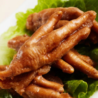 【鬍鬚林雞腳凍】辣味雞腳凍(600g/盒)