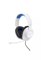 JBL JBL Quantum 100P 頭戴式遊戲耳機 - 白色