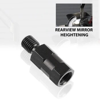 M10 Motor rearview mirror heightened screw adapter bolts For Honda CBR400RR CBR500R CBR600RR CBR650R 2021 2022 CBR 400 500 600 R