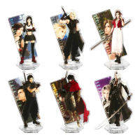 【square enix 史克威爾】FINAL FANTASY VII REBIRTH 壓克力牌立牌 - 電玩(台灣公司貨)