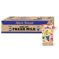 Cimory UHT Marie Biscuits 125 ml Kemasan Dus - Cimory UHT Marie Biscuits 125 ml