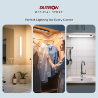 DUTRON LED Light Bar Sensa / Lampu LED Sensor Gerak Portable