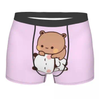 Sexy Boxer Cute Dudu Bubu Shorts Panties Man Underwear Panda Bear Soft Underpants for Male