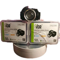 SENTER KEPALA LENSA ZOOM 50 WATT
