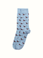 ถุงเท้ารุ่น MEN BARBOUR MAVIN SOCKS สี HERITAGE BLUE
