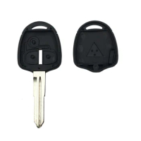 Hindley 2/3 Buttons Remote Car key Case for Mitsubishi Lancer EX Evolution Grandis Outlander Key Shell MIT8/MIT11 No logo