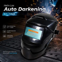 Helm Las Otomatis True Color Topeng Kedok Safety Welding Helmet Solar Kacamata Kaca Mata CL280