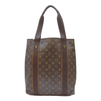 【二手名牌BRAND OFF】LOUIS VUITTON LV 路易威登 棕色 原花 帆布 Beaubourg 肩背包 M53013