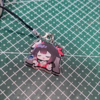 Anime Honkai:Star Rail Expression Avatar Strap Lanyards For IPhone/Xiaomi/Huawei Mobile Phone Case Keychain Key Chain Cover Hang