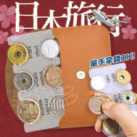 樂適多 日幣分隔零錢夾皮套組 MO5448(日幣零錢夾 日幣零錢包 日幣零錢盒)