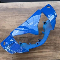COVER BATOK LAMPU DEPAN SHOGUN 125 FL NR RR SP ROBOT KOPLING BIRU ASLI