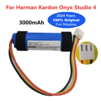 2024 Years 100% Original Battery ICR22650 For HARMAN KARDON Onyx Studio 4 Onyx Studio4 Player Speaker Battery Batteries Bateria