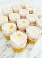 Mango Sago Premium 600ml Fresh Made | Mangga Slice Jelly dan Sago