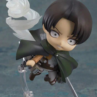 Anime Attack On Titan Levi PVC Action Figure Model Collection Toy