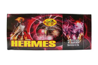 Golden eye - Kembang Api Hermes Cake 1.00 inch 100 Shots - GE1100A