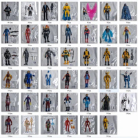 Marvel Legends AIM Trooper SHIELD Agent Sentry Human Torch Hellcat Punisher Ms Marvel Ghost Rider Aquaman 6" Loose Action Figure
