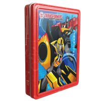 Transformers Robots in Disguise Happy Tin PaperBack