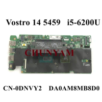 A0AM8MB8D0 i5-6200U 2GB Graphics card FOR dell Vostro 14 5459 5459 Laptop Motherboard CN-0DNVY2 DNVY2 Mainboard
