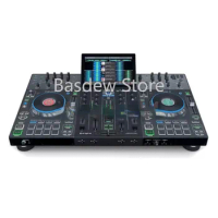 Denon Prime 4 4-Deck Standalone DJ Controller System W 10" Touchscreen New