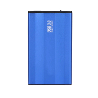 New USB 3.0 SATA 2.5in Super Speed HDD External Hard Drive Enclosure Case