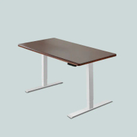 【FUNTE】Mini+ 雙柱電動升降桌/三節式 150x60cm 八色可選(辦公桌 電腦桌 工作桌)