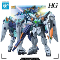 Bandai Genuine Assembled Gundam Model Kit Anime Figure HG 1/144 Gundam Breaker Wing Sky Zero Gunpla Anime Action Figure Toys