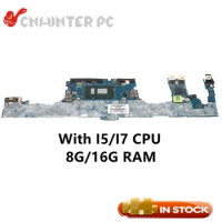 NOKOTION 941822-601 941822-001 DBP32 LA-F013P For HP TPN-C132 Spectre X360 13-AF laptop motherboard I5/I7 CPU 8G/16G RAM