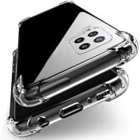 A42 Case For Samsung Galaxy A42 Case Silicone Clear Transparent Case For Samsung A42 A 42 5G Phone Case A426B Cover Coque Fundas