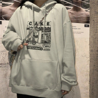 Hoodie Oversize XXL Cake - Korean Style Sweatshirt Hodie - Bahan Fleece - Big Size