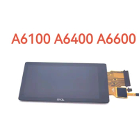 1PCS NEW LCD Display Screen with touch For Sony ILCE-6100 ILCE-6400 a6100 a6400 a6600 Digital Camera Repair Part