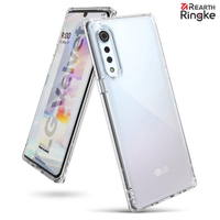 【Ringke】Rearth LG Velvet [Fusion] 透明背蓋防撞手機保護殼(LG Velvet 透明背蓋防撞手機保護殼)