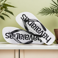 FC26 Style Havaianas Havina Mens Summer Brazilian Beach Sandals Non-Slip Clip-Toe Havana Mens Slippe
